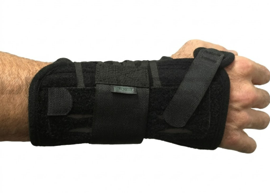 450-LT Orthosis Wrist Titan Felt Left Black Part# 450-LT by Hely & Weber Qty of 1 Unit