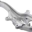 FEIDKS 698-239 Front Left Driver Side Suspension Steering Knuckle Compatible with Dodge Ram 1500 2003-2021 Replace# 68044703AD, 68044703AA