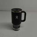 Hydro Flask 32 Oz Travel Tumbler with Handle, Lid and Straw - Insulated Stainless Steel in Black