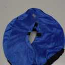 BENCMATE Inflatable Dog Cone Collar Alternative, Soft Dog Cone for Small Medium Large Dogs and Cats, Neck Recovery ECollar Donut Collar After Surgery (Large, Blue)