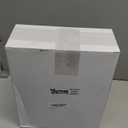 Unittype 30 Pcs One Pint Wooden Fruit Berry Gift Basket Bulk 4 x 4 x 2.5 Inch Small Square Vented Container Boxes for Food Storage and Party Arts Crafts Decor