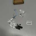 Hotend Complete Kit for Bambu Labs P1P P1S 3D Printer, Full Assembly Hot End with Fan,Thermistor,Ceramic Heater, 0.4/0.6/0.8mm Nozzle, Silicone Sock, Heating Block (Not for X1 Series)