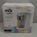 MOI 2 in 1 Grind & Brew Coffee Maker - 26/30 Seconds Grinding, Programmable Bean to Jar Coffee Machine with 7-8 Minutes Brew Time, LCD Display Coffee Maker with Grinder