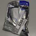 Zip Tie Lock Adjustable Cable Lock for Kids Bike, Helmet, Closet, Pantry, Fridge, Scooter, Cabinets, Drawers, Gates, Fences, Toolboxes, Bike Rack, 1 Pack (Black)