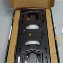 Full Motion TV Wall Mount for Most 37"-84" Flat Screen TV, Swivel or Tilt TV Wall Bracket with Dual Articulating Arms, for 12"-16" Wood Studs, Max VESA 600x400mm, Load 120 lbs by USX MOUNT