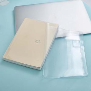 a5 Cover.Jelly PVC Plastic Book Cover. a5 Clear Cover. A5midori Clear Cover .A5Stalogy 5.6 x 8.4inces