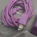 Type C Charger Fast Charging, 45W USB-C Super Fast Charger with 6.6FT C Charger Cable Cord Android Phone Charger for Galaxy S23 Ultra/S23/S23+/S22/S22 Ultra/S22+/Note 20/S20/S21, Purple