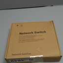 STEAMEMO PoE+ Switch, 8 Port Managed PoE Ethernet Switch(8 POE Ports +2 Uplink),120W Built-in Power, Support VLAN, QoS, Fanless Metal, Plug & Play (Desktop/Wall Mount)