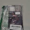 Sayoaho Compatible with iPhone 12 Pro Max Case, Chic Amber Tortoise Shell Brown Print Leopard, Soft TPU and Hard Back Shockproof Phone Case for iPhone 12 Pro Max 6.7 inch, Color B