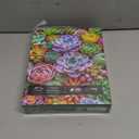 Vibrant Succulents Jigsaw Puzzles for Adults 1000 Pieces Puzzle Clearance Challenging Adult Puzzles 1000 Pieces Perfect for Game Nights Finished Size is 27.5 x 19.6 inch