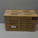 VERONES 10 Pack Glass Meal Prep Containers, Airtight Glass Lunch Containers, Stackable Glass Food Storage Containers Set with Lids,Exclusive of BPA,for Microwave, Oven, Freezer & Dishwasher,Grey