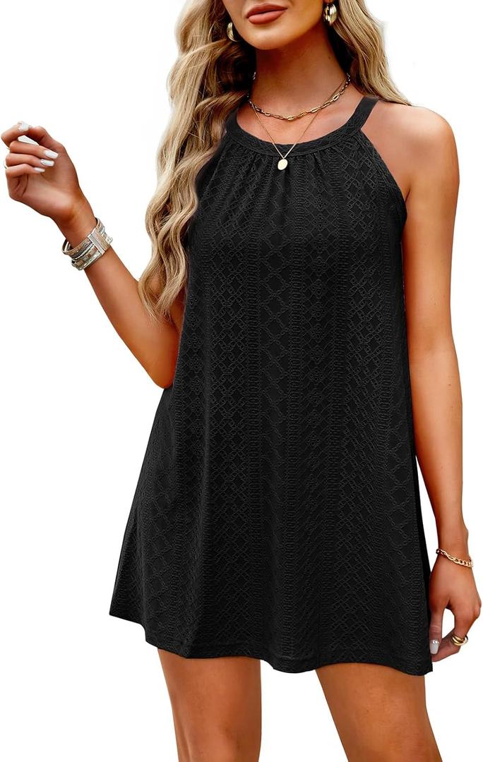 WIHOLL Swimsuit Cover Up for Women Crochet Hollow Out Summer Dresses for Women 2025 (Small, Black) WIHOLL Swimsuit Cover Up for Women Crochet Hollow Out Summer Dresses for Women 2025 (Small, Black)