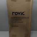 Rovic Model RV3J Junior | Youth 3-Wheel Golf Push Cart (Blue)