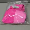 HOTOME Girls Swimsuits Size 14-16 Solid Color Blocking Two Piece Bathing Suit Ruched Design Teen Bathing Suits with High Waist Shorts Holiday Teen Swimsuits for Girls 14-16 Hot Pink