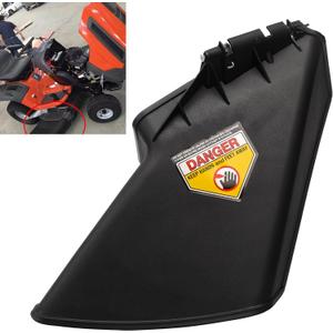 631-05229 Deck Discharge Chute Deflector Compatible with Mtd Craftsman Troy-Bilt Cub-Cadet Murray Yard-Machine Yardman LT1040 LT1045 LT2042 GT2542 Replace 631-0216 731-1031 931-1032 631-05229 Deck Discharge Chute Deflector Compatible with Mtd Craftsman Troy-Bilt Cub-Cadet Murray Yard-Machine Yardman LT1040 LT1045 LT2042 GT2542 Replace 631-0216 731-1031 931-1032