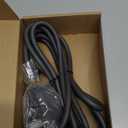 Hair Styler Power Charger Cable Replacement Compatible with Dyson Airwrap Styler Power Cord Cable Adapter Plug Accessories, 110V Curler Power Cord Cable Line Set, Hair Styler Power Cord Charger Cable (Black Kit)