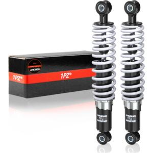 1PZ AFK-H5B 2pcs 10" 11" Adjustable Front Shock set Replacement for 50cc 70cc 90cc 110cc 125cc KID Quad ATV Go Kart Coolster TaTao