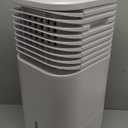 Windowless Portable Air Conditioner, 24.6" Small Evaporative Air Cooler for Room No Window, 3-Speed Settings, 4 Modes, 7H Timer, Remote Control, 4 Ice Packs, Quiet AC Unit for Bedroom (White)