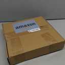 100 Pcs Frosted Plastic Gift Bags with Handles for Small Business Clear Shopping Bags with Cardboard Bottom,4 Sizes