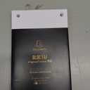 Exacompta - Ref. 12213E - 1 Plain Refill Format N3 - Format 185 x 115 mm - 170 White and microperforated Sheets for The Header - FAF 18.5/11.5