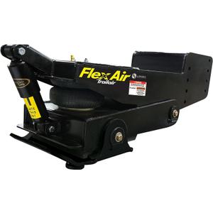 Lippert Components CURT L05 Air Ride 18K Fifth Wheel Pin Box  Internal Airbag with Built-In Strut Reduces Chucking, Jarring, Bounching; 18,000 lb. Rating.; Black Powder Coat Finish  328492