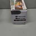 Reptizoo Double Dome Lamp Fixture 2-IN-1