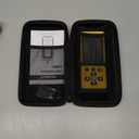 OBD2 Scanner with ABS SRS Transmission, Reset Fault Lights | Check Engine Code Reader with Full OBDII Functions | DLC Pin Test | Battery Voltage Check, Car Diagnostic Tool