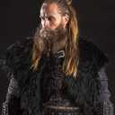 L'VOW Men Viking Fur Shawl Medieval Faux Fur Mantle Shoulder Wrap Collar Warrior Renaissance LARP Cosplay Costume Black