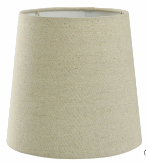 Stylecraft Round Hardback Shade - Tan