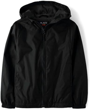 The Children's Place Boys Uniform Windbreaker Jacket, 4T