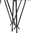 Burley Design Moose Rack with Light Bracket , Black