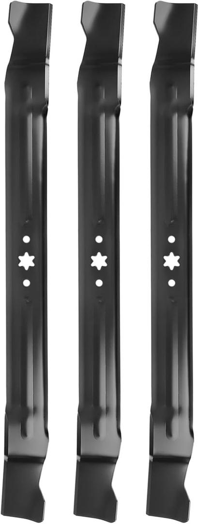 942-04385 Mower Blade for Craftsman Cub Cad et 30" Deck Mini Riders, 3-in-1 Mulching Blade 742-04385 Compatible with Craftsman R1000, Cub Cad et CC30, Troy Bilt TB30, 3 Pack