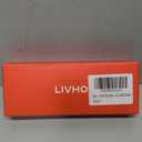 livho 2025 Trendy Oval Sunglasses - Stylish Polarized Shades for Everyday - Retro Metal Frames