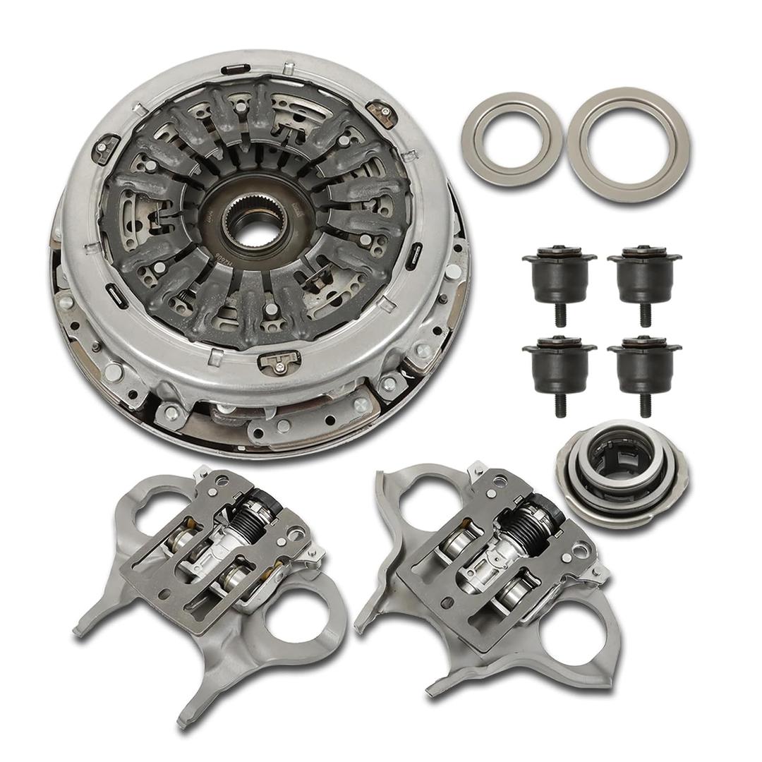 6DCT250 DPS6 Transmission Dual Clutch Fork Kit Replacement for Focus Fiesta 2012-2019
