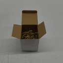 Maitys 100 Pcs Metal Curtain Rings with Eyelet 1.5-inch Inner Diameter Eyelet Curtain Rings for Drapery Clips Hooks for Sliding Window Bathroom Door Shower Rod (Gold)