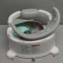 Baby Bath Seat for Babies 6 Months & up,Baby Bathtub Chair,Non-Slip Toddler Bath Support,Sit Up Bath Seat for Baby,Safe Infant & Newborn Bathtub Chair with Soft Cushion,Gray (GREY)