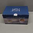 Delling Ramekins with Handle, 6 PACK Soup Bowls for French Onion Soup, Pot Pie, Lava Cakes, Creme Brulee, 12 Oz Porcelain Souffle Dish for Baking, White