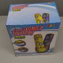 2 Pack Inflatable Bopper, 47 Inches Kids Punching Bag with Bounce-Back Action, Inflatable Punching Bag for Kids Presents