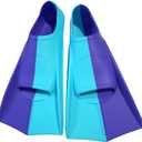 DRM Swim Fins, Men Women Swimming Fins Snorkeling Diving Silicon Swim Flippers with Bottom Anti-skid Design, Travel Mesh Bag Included (Small)