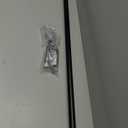 Ivilon Drapery Window Curtain Rod - End Cap Style Design 1 Inch Pole. 72 to 144 Inch Color Black