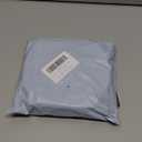 Silicone Door Draft Stopper - T-Shaped Weather Stripping for Doors & Windows, Draft Gap Seal (Clear, 1.37in x 16.5ft)