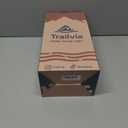 Trailvia Comfortable Footbed Sandals for Men & Women  Adjustable Buckle & Arch Support, Waterproof Summer Slides for Outdoor, Beach & Everyday Adventures (M)