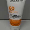 La Roche-Posay Anthelios Melt-In Milk Sunscreen SPF 60, Sunscreen For Body & Face, Broad Spectrum SPF + Antioxidants, Oil Free, Lightweight & Fast Absorbing, Oxybenzone Free (3 Fl Oz (Pack of 1))