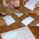 Huntz Self-Adhesive Laminating Sheets, Letter Size(9 x 12 Inches / 4 Mil), Clear, Pack of 50, HT-LMS50P