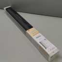 Persilux Blackout Roller Blinds for Windows, Cordless Free-Stop Roller Shades with Valance, Thermal Insulated Fabric Window Blinds, UV Protection Shades for Home and Bedroom (Black,22.5" W x 72" H)