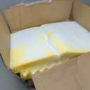 BFPETHOME Dog Beds for Large Dogs, Orthopedic Dog Bed for Medium Large Dogs,Big Waterproof Couch Pet Bed with Removable Washable Cover (36"L x 27"W x 6.5"Th, Grey)