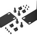 MokerLink 1U Rack Mount Kit Compatible for 13 inch Switches, Compatible for Netgear, D-Link, TRENDnet Series Switches