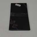 Black License Plate Frame
