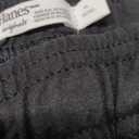 Hanes Originals Cotton Joggers, Jersey Sweatpants for Men with Pockets, 30" Inseam (X-Large, Black)