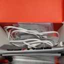 TENKER TENS Unit Muscle Stimulator, 24 Modes EMS Machine for Pain Relief Therapy/Pain Management, Rechargeable Electronic Pulse Massager with 2"x2" and 2"x4" Electrode Pads (Silver) (Sliver)